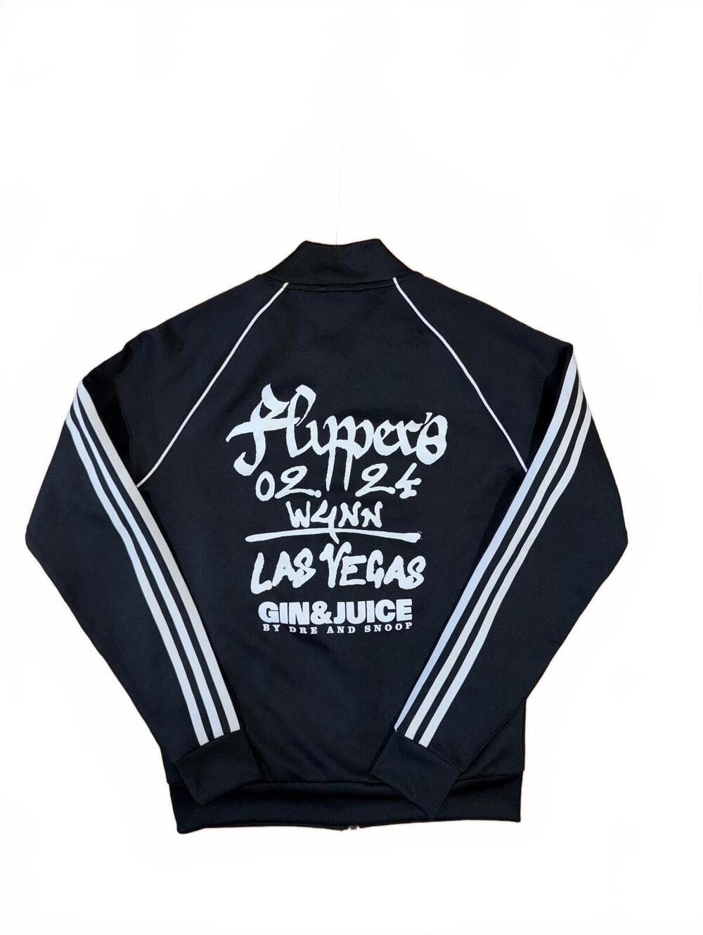 Adidas SST Track Jacket Gin & Juice Dre & Snoop Las Vegas Wynn Limited S